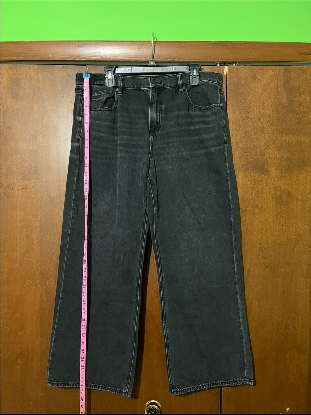 AE Stretch High-Waisted Utility
Stovepipe Pant